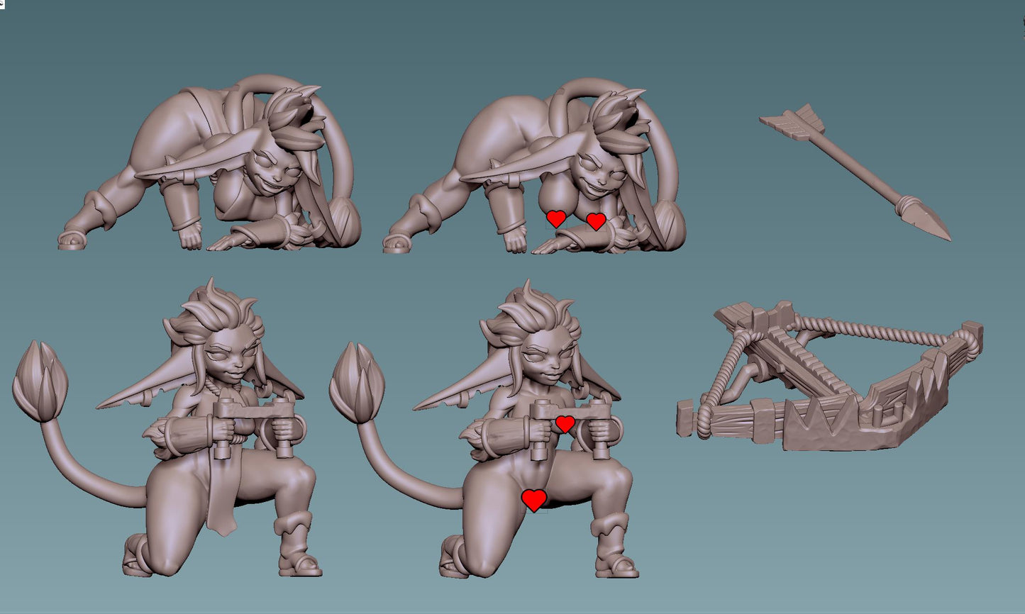 Cave Goblin - Ballista Duo | Gaz Minis