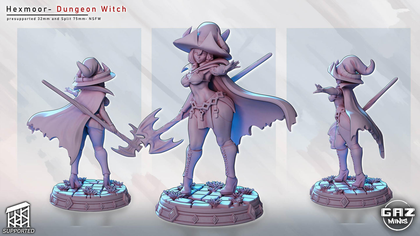 Hexmoor - Dungeon Witch | Gaz Minis