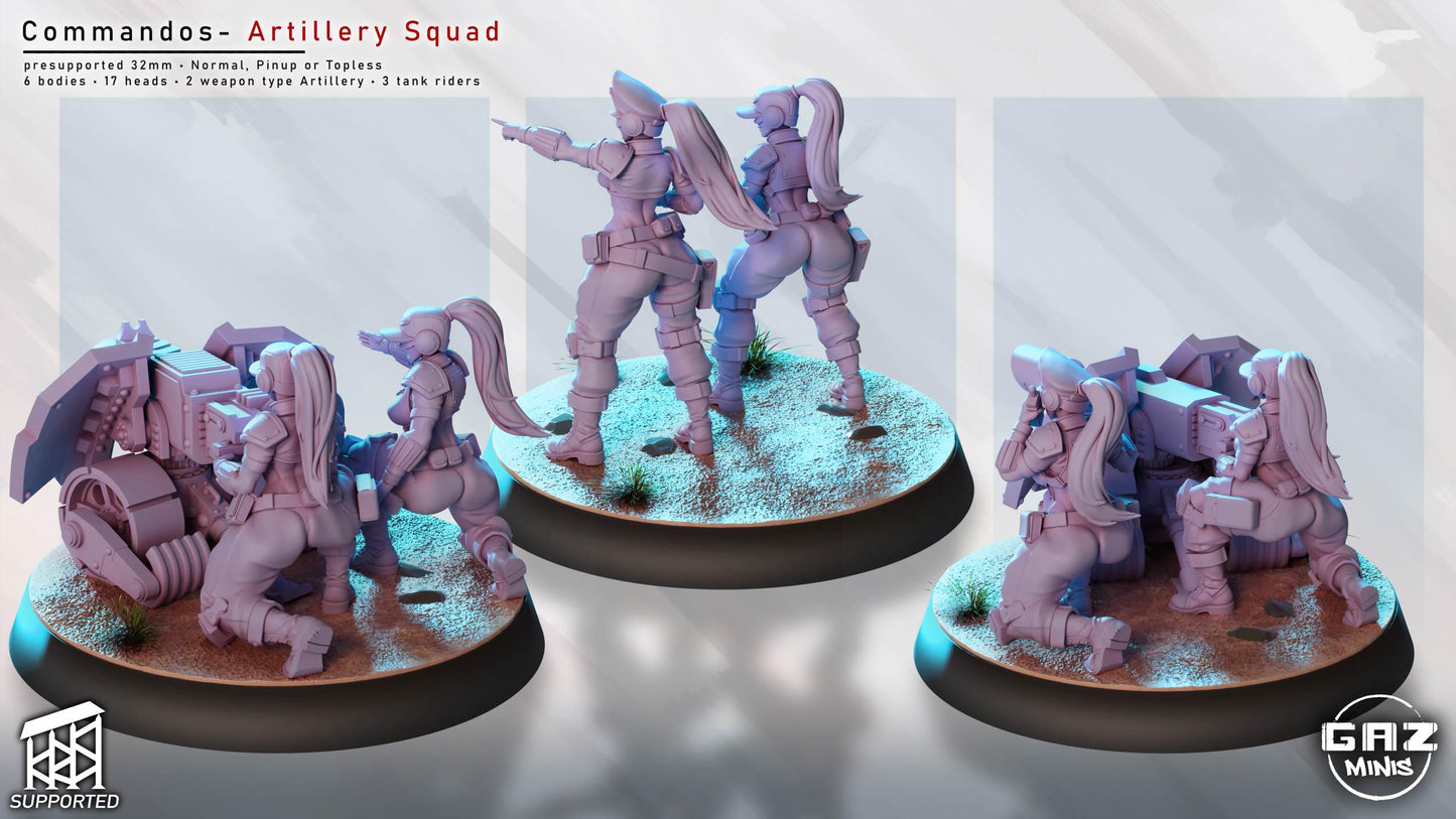 Commandos - Strike Squad | Gaz Minis