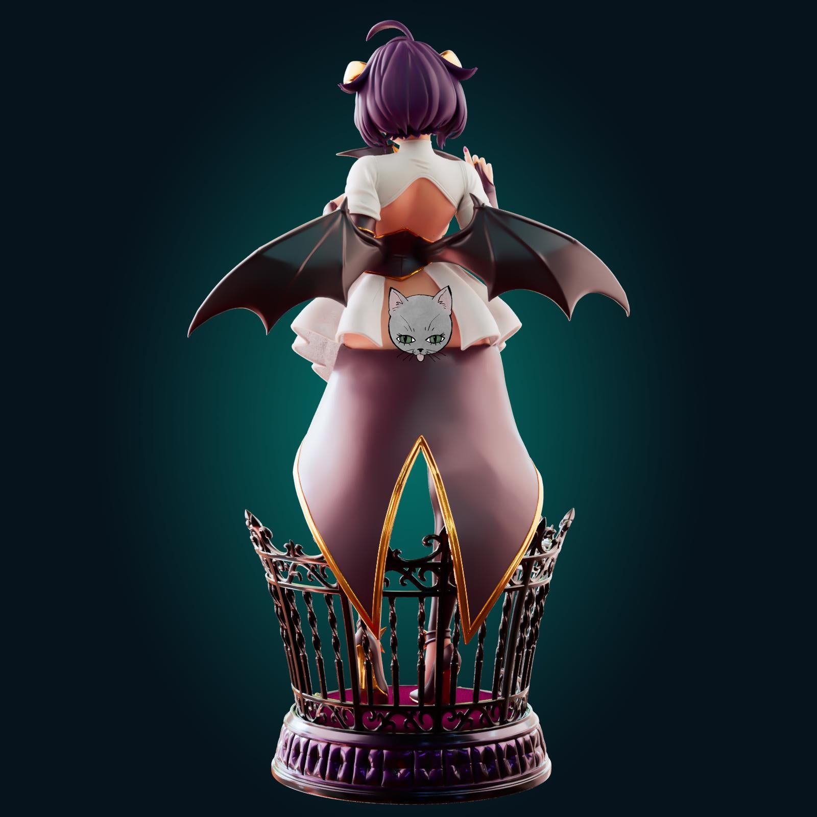 Magical Girl Model Kit | 3D Resin Printed Figurine | Officer Rhu