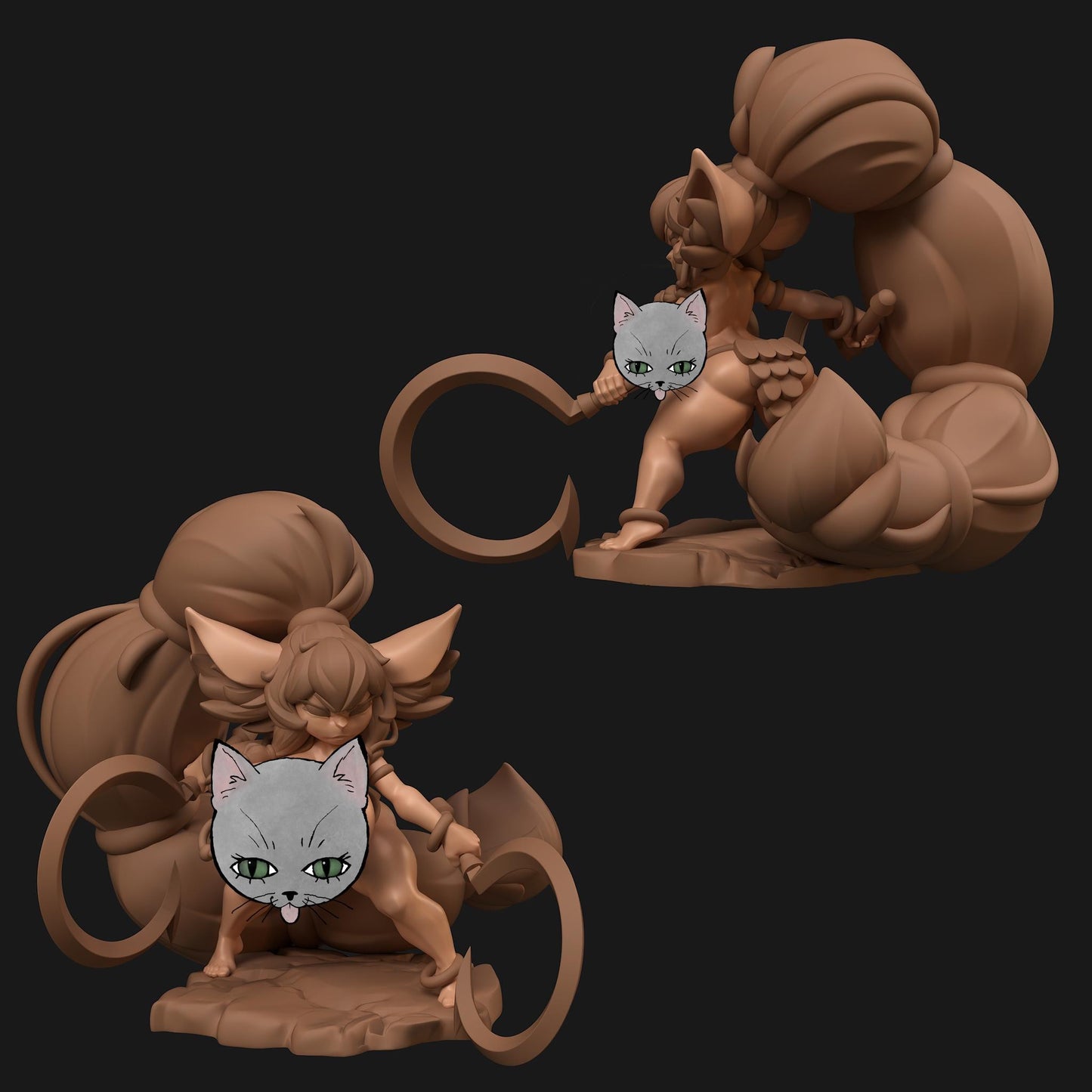 Wild Goblin Miniature | 1ndefference