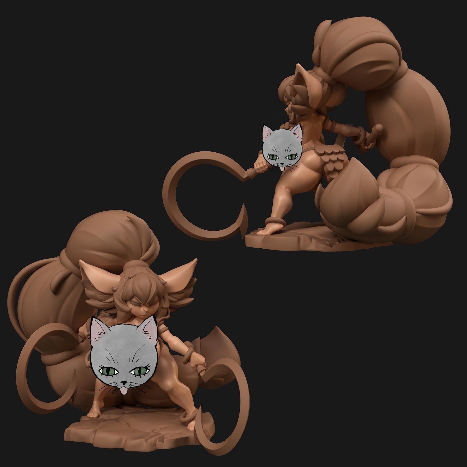 Wild Goblin Miniature | 1ndefference