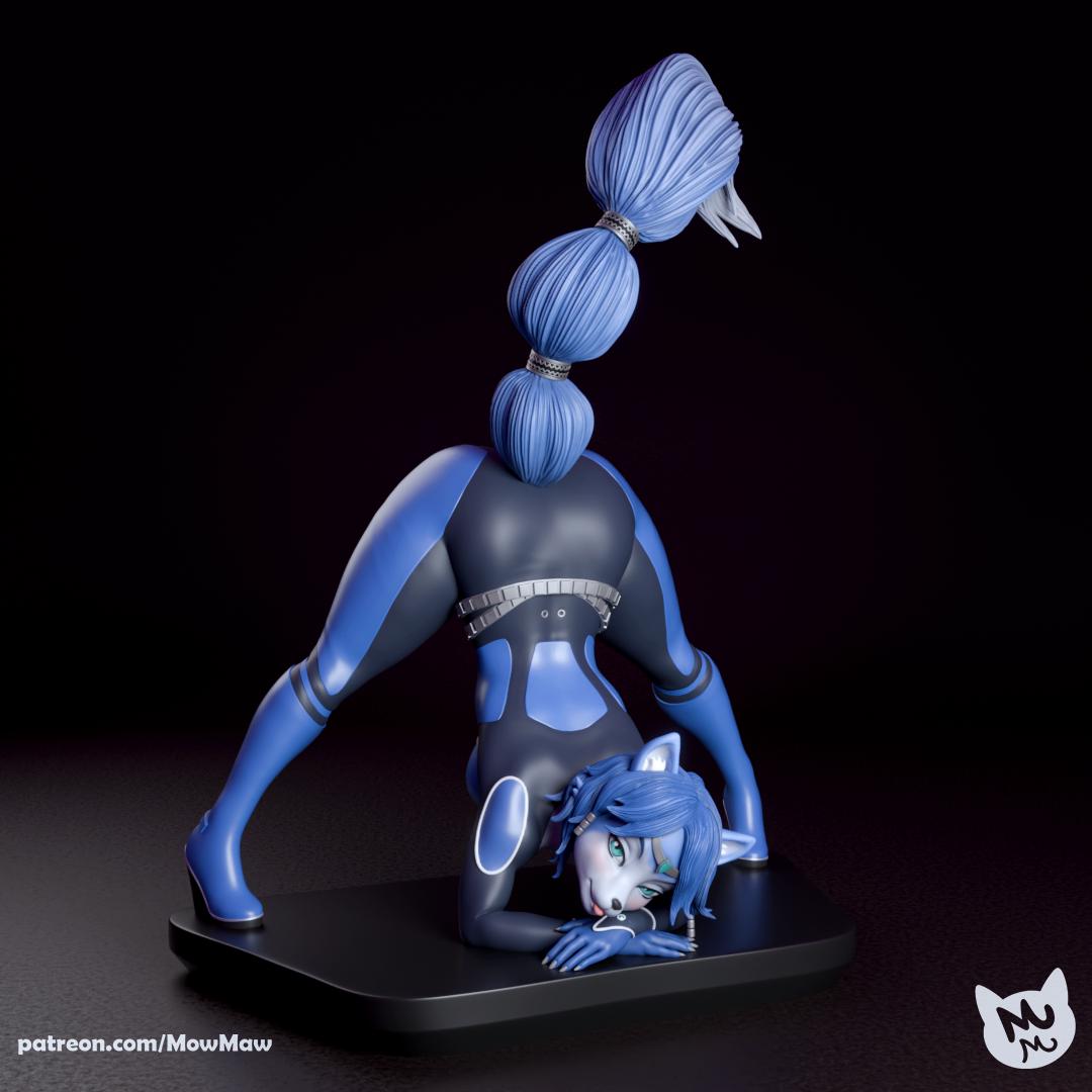 Fox Girl Model Kit | Mow Maw