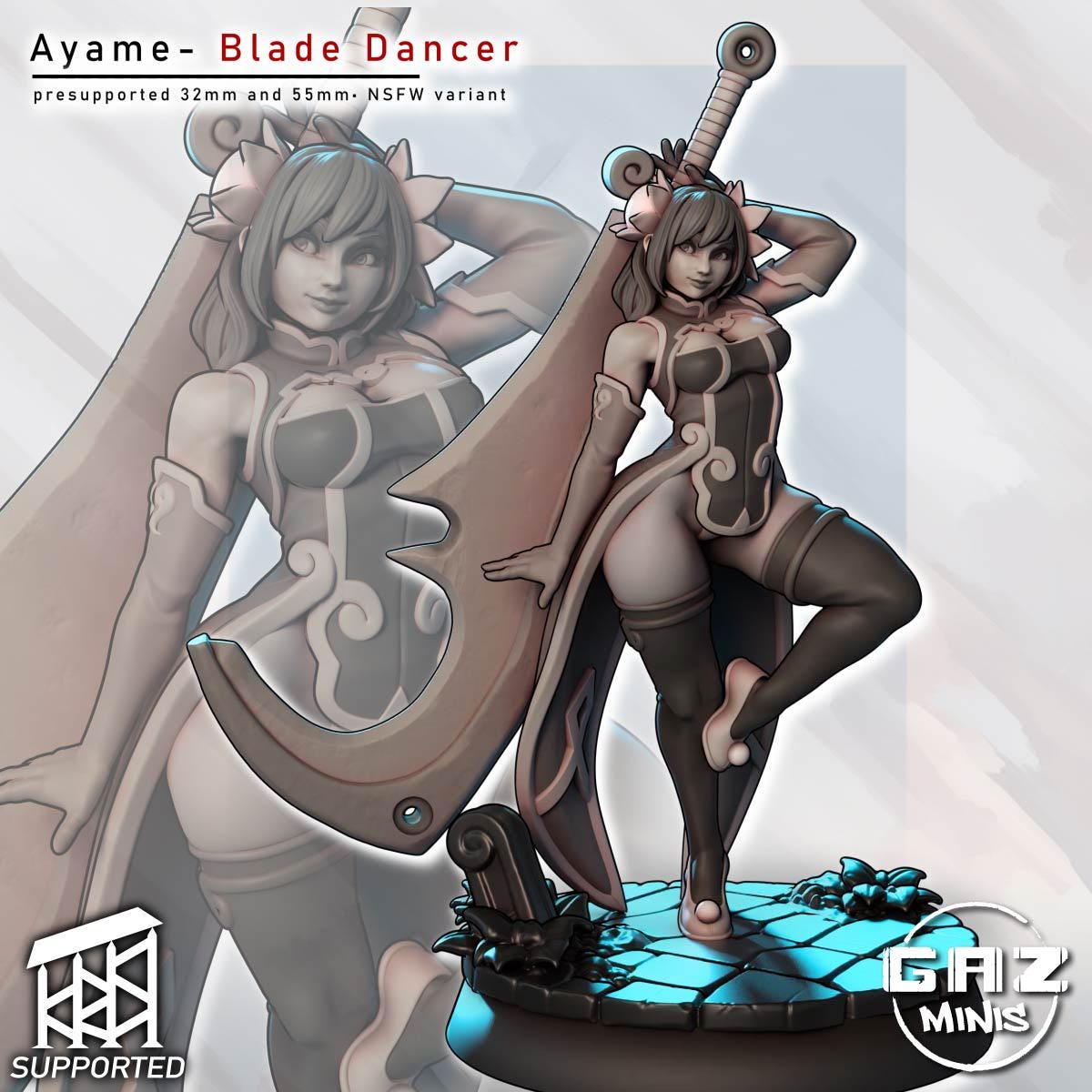 Ayame - Blade Dancer | Gaz Minis