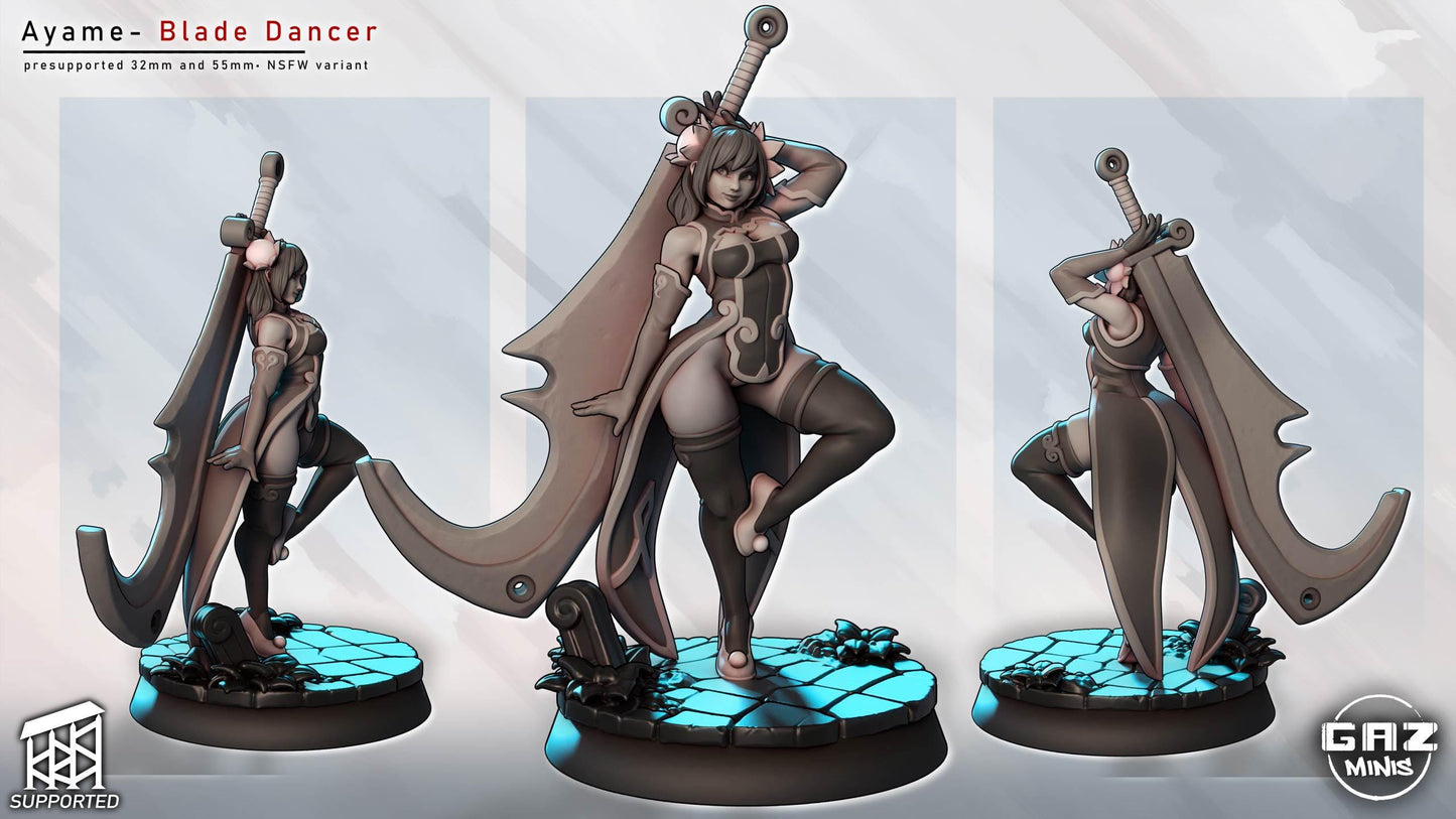 Ayame - Blade Dancer | Gaz Minis