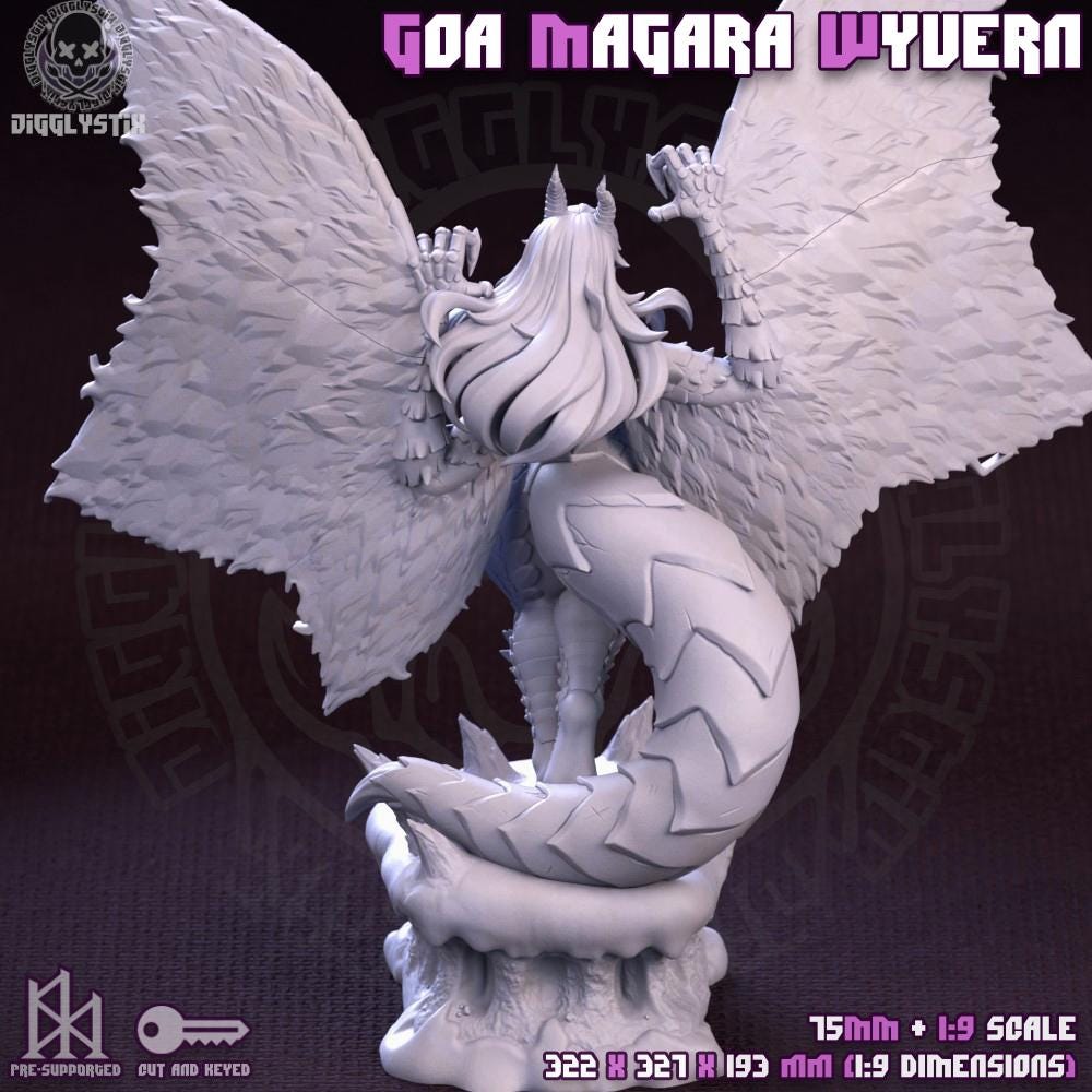 Wyvern Model Kit | Jigglystix
