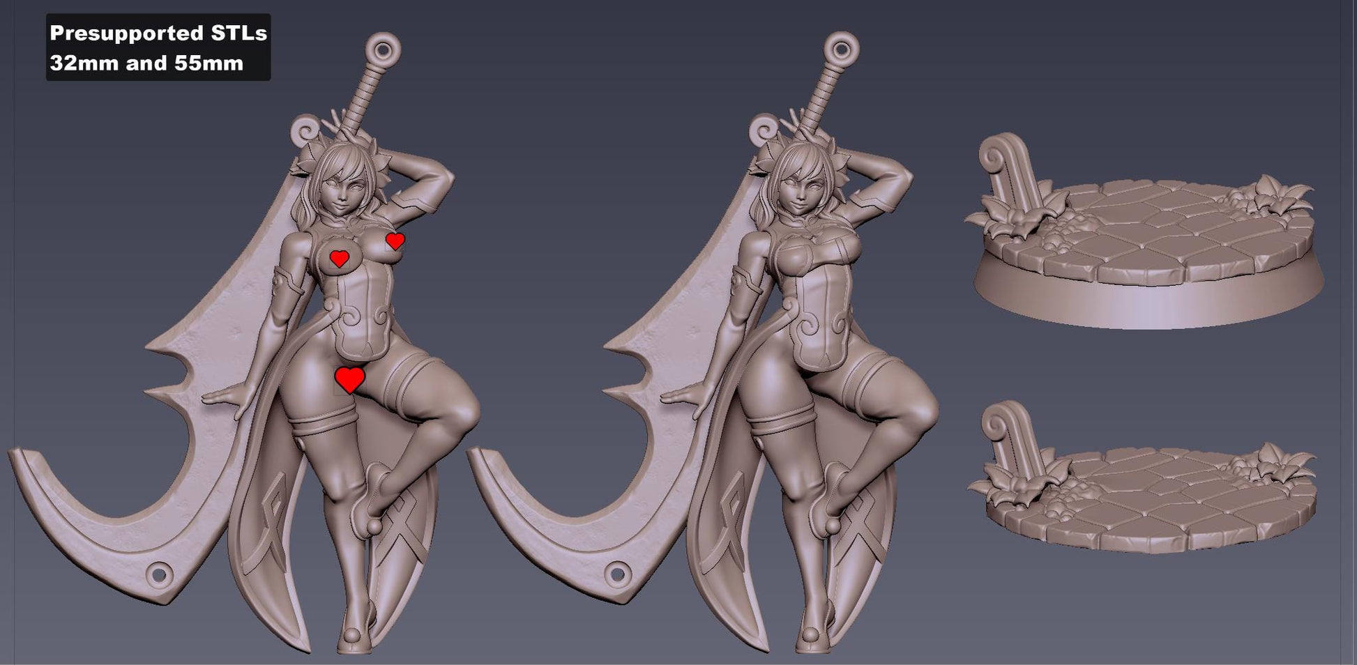 Ayame - Blade Dancer | Gaz Minis