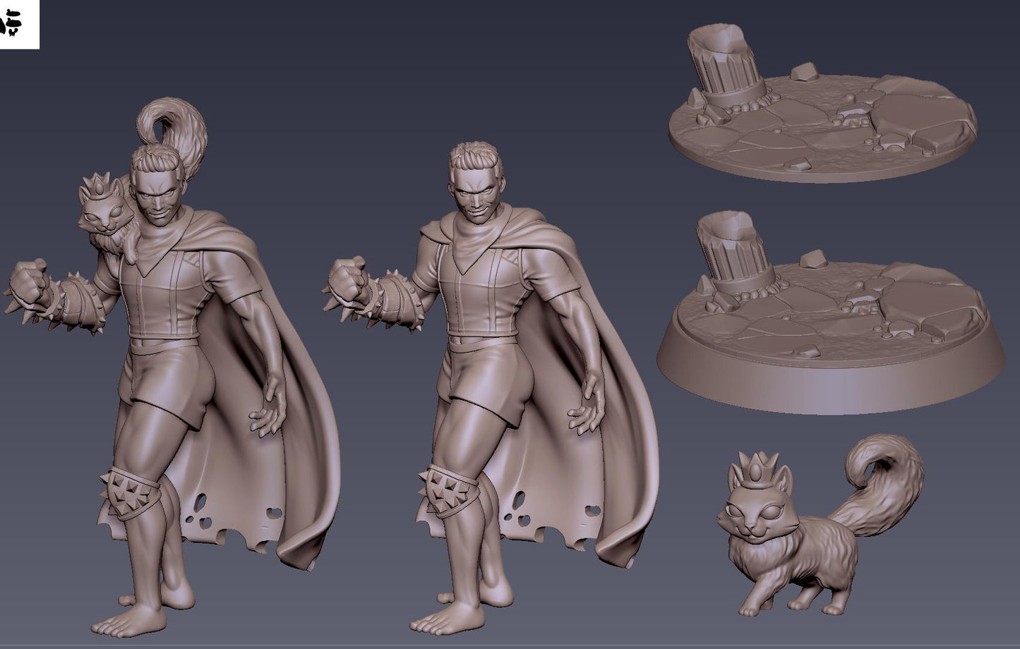 Dungeon Crawler - Carl & Donut | Gaz Minis