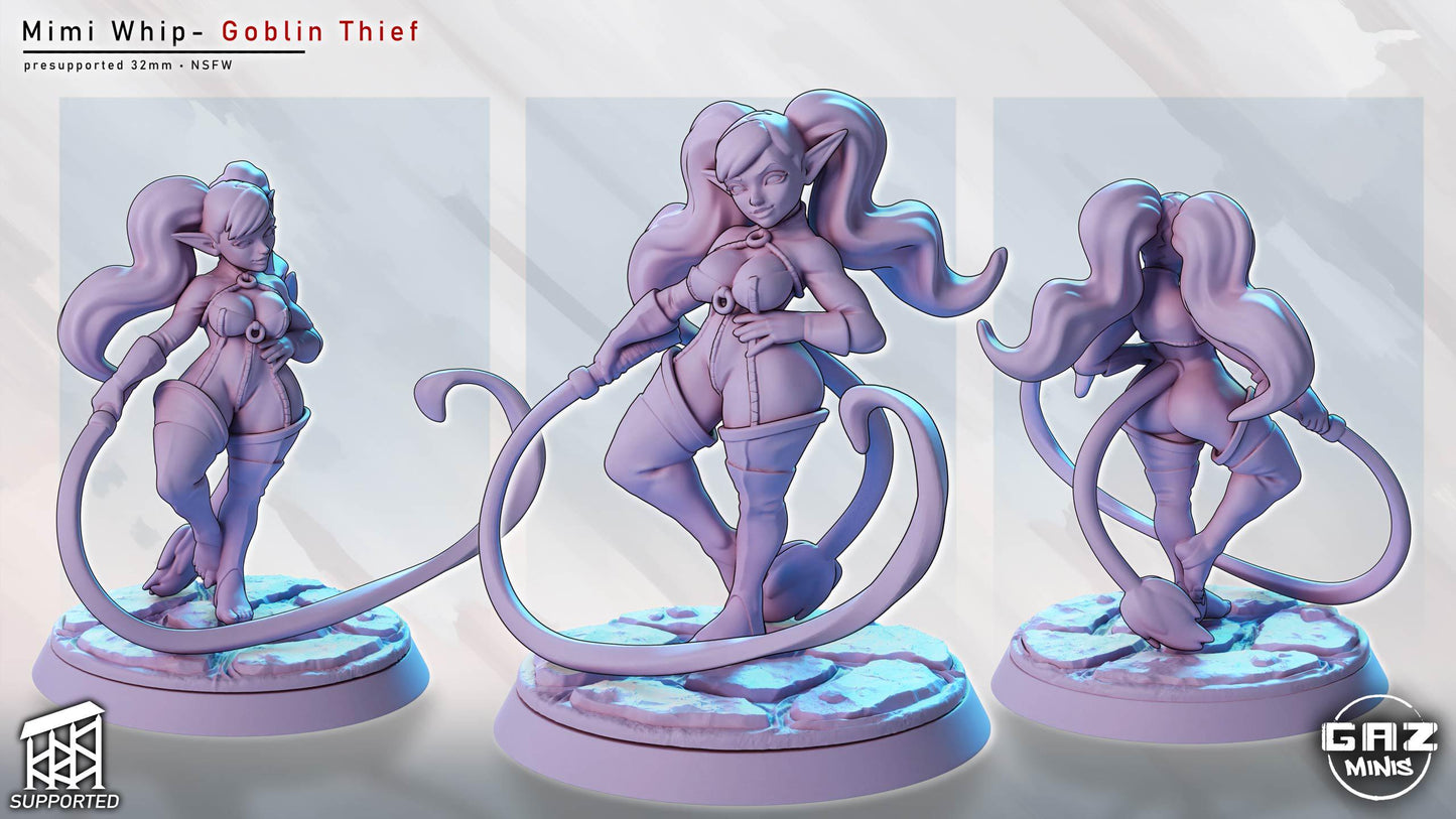 Mimi Whip - Goblin Thief | Gaz Minis