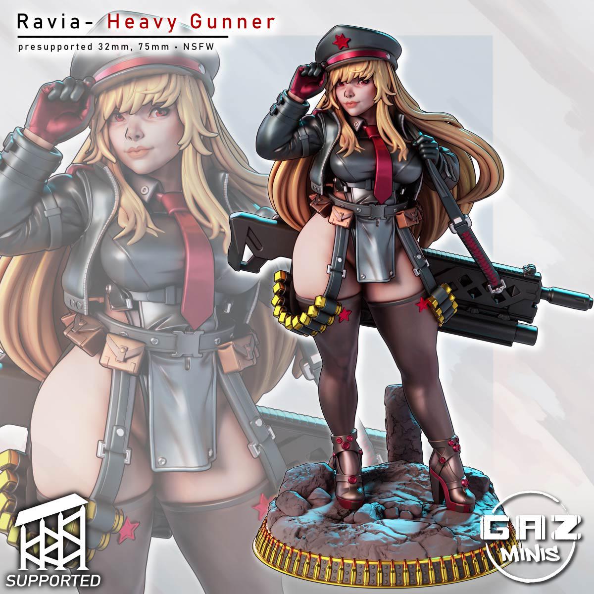 Ravia - Heavy Gunner | Gaz Minis