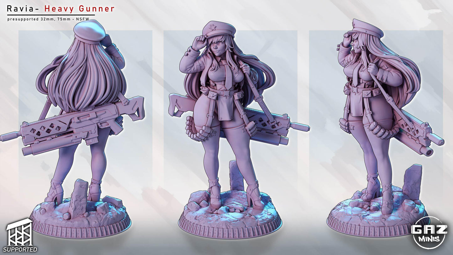 Ravia - Heavy Gunner | Gaz Minis