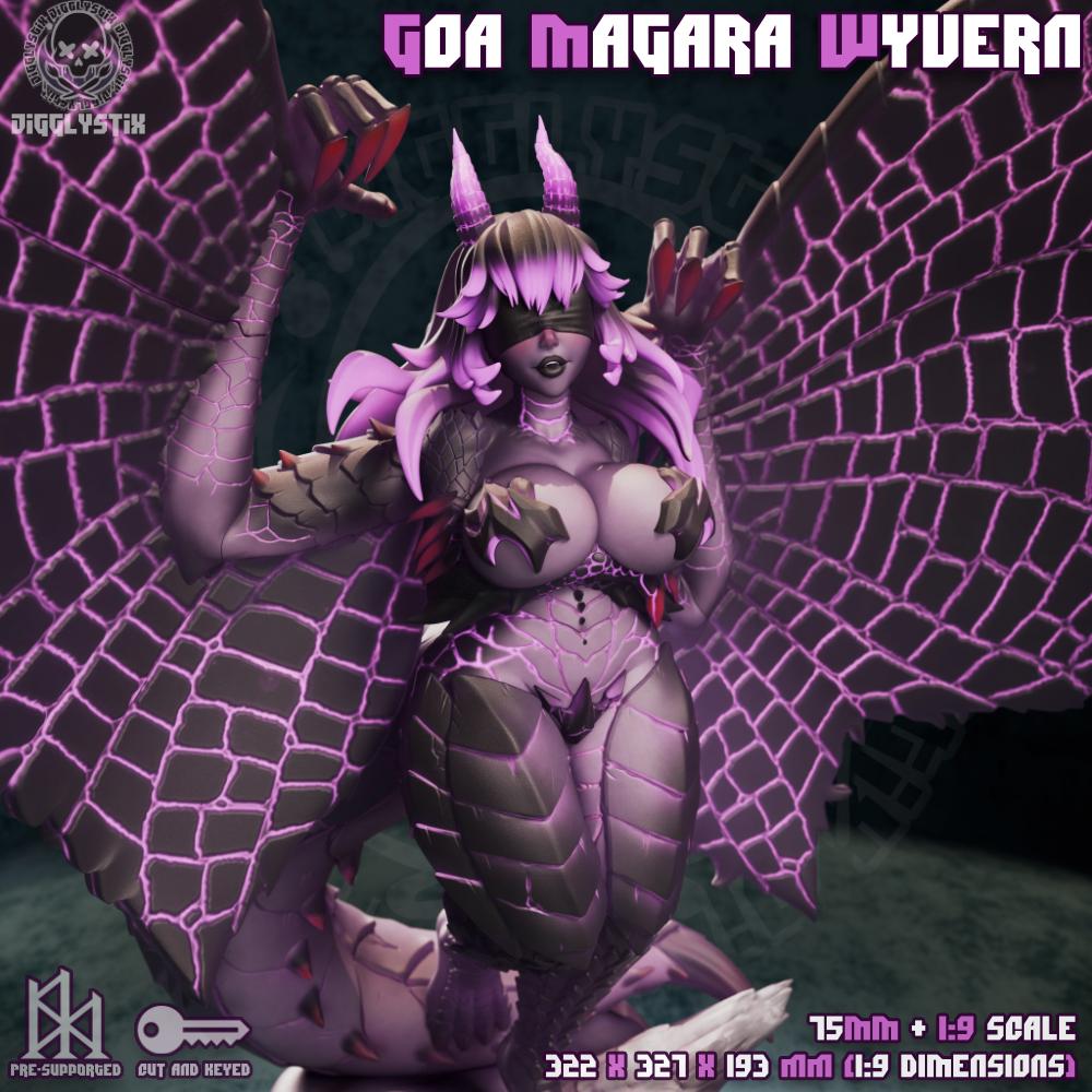Wyvern Model Kit | Jigglystix