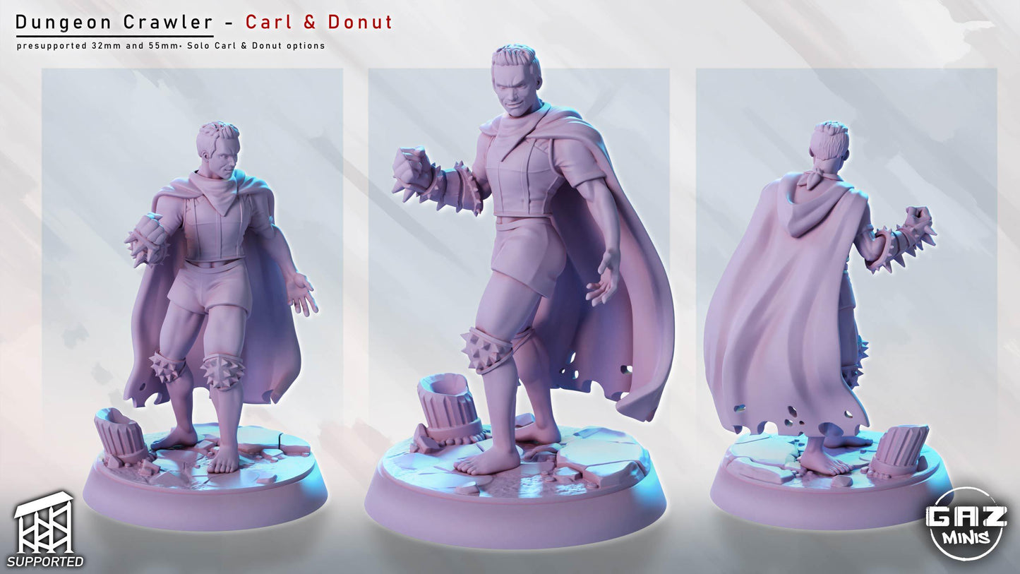 Dungeon Crawler - Carl & Donut | Gaz Minis