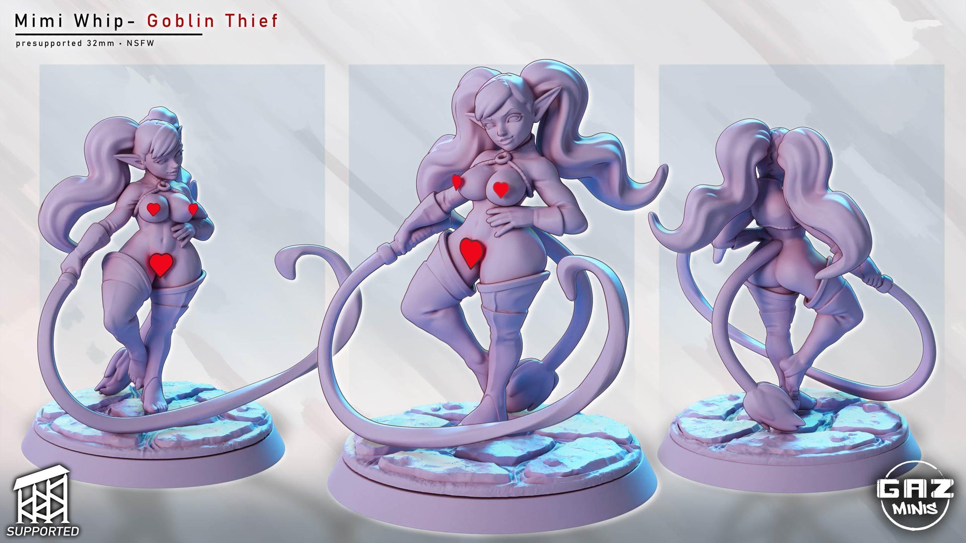 Mimi Whip - Goblin Thief | Gaz Minis