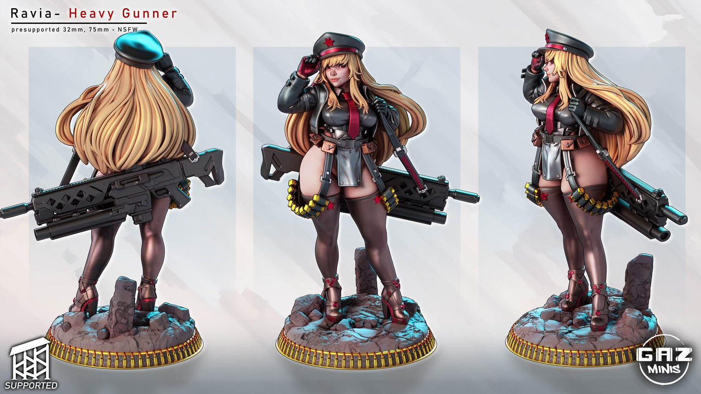 Ravia - Heavy Gunner | Gaz Minis